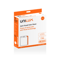 Dishlex Genuine Universal Dual Layer Anti-Flood Inlet Hose - 1.5m   For Dishlex 91490031401 Dishwasher Spare Part No: ULX105 spare part