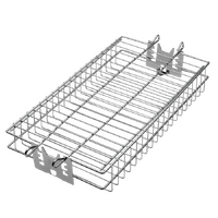Genuine Rotisserie Spit Basket  For Electrolux BDB1550GA Spare Part No: BD94835