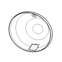 Electrolux Genuine Hood Bigg Bugg Black For Electrolux BB722BA Spare Part No: C030011B spare part