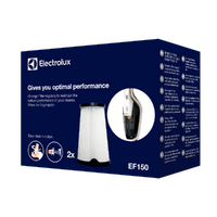 Genuine Ergorapido Filters 2pk For Electrolux ZB3327G Spare Part No: EF150