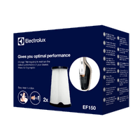 Genuine Ergorapido Filters 2pk For Electrolux 900942814 Spare Part No: EF150