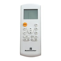 Genuine Remote Controller For Kelvinator Spare Part No: 17317000A25880