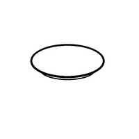 Electrolux Genuine Cover Light For Electrolux EFC935X/A Spare Part No: 50244807-00/9 spare part