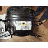 Electrolux Genuine Compressor R600a Emb66clc Embraco Has Electrics For Electrolux Spare Part No: 1453905K spare part