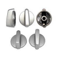 Genuine Knob Control- Stainless Steel Appearance Pack Of 5 For Electrolux Spare Part No: 305382105K