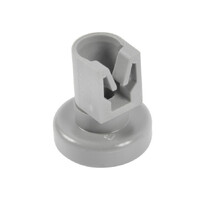 Genuine Castor Support Dark Grey Diva4 For Electrolux Spare Part No: 50286966002