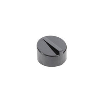 Genuine Knob Black Zero Index For Electrolux Spare Part No: 5614617008