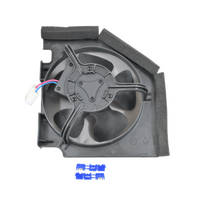 Genuine Motor Condenser Fan With Shroud Assembly For Electrolux Spare Part No: 1460307K