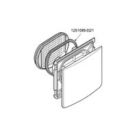 Electrolux Genuine Gasket Door Only For Electrolux EDC66150W Spare Part No: 1251085-02/1 spare part