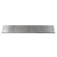 Genuine Kickplate Highgrade Steel 592mm X 95mm For Electrolux Spare Part No: 8996461778285