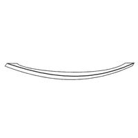 Genuine Handle Door For Electrolux Spare Part No: ET361590