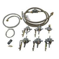 Genuine Beefeater Natural Gas Conversion Kit  For Electrolux BDM1540GA BBQ Spare Part No: BDNGK02