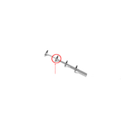 Electrolux Genuine Spark Plug #2 For Electrolux EQBH60AS Spare Part No: 0049001222 spare part