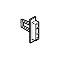 Electrolux Genuine Latch Door Nx4 For Electrolux 91609453204 Spare Part No: 1254263-04/7 spare part