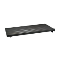 Electrolux Genuine Plate Bbq Grill Pressed Metal 425mm X 217mm For Electrolux EQBM90AS Spare Part No: 0022041207 spare part