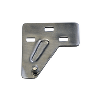 Genuine Hinge Bottom Left V40 85mm Stainless Steel For Electrolux Spare Part No: DG1428SL