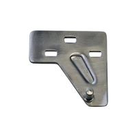 Genuine Hinge Bottom Right V40 85mm Stainless Steel For Electrolux Spare Part No: DG1428SR