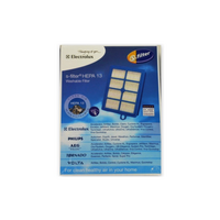 Genuine Filter Allergy Plus Washable For Electrolux Spare Part No: EFS1W