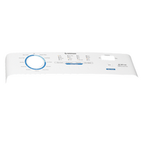 Genuine Panel Control Led Painted And Seal Kit For Electrolux Spare Part No: 119606000K