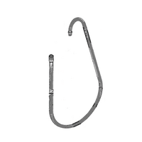 Genuine Hose Drain For Electrolux Spare Part No: 8996452922108