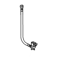 Genuine Hose Inlet Aqua Control 4000mm Long For Electrolux Spare Part No: 8996461486038