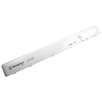 Genuine Panel Cover Control White For Electrolux Spare Part No: 0028400067