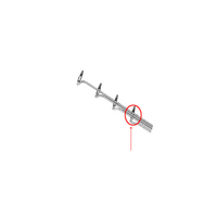 Electrolux Genuine Spark Plug #4 For Electrolux EQBH60AS Spare Part No: 0049001224 spare part