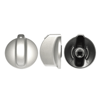Genuine Knob Stainless Steel Appearance For Electrolux Spare Part No: 0019008096