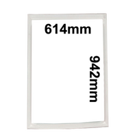 Genuine Gasket Door Food Compartment For Electrolux Spare Part No: 1444407K
