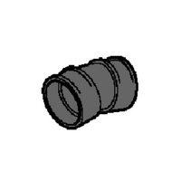 Genuine Hose Drain Drum Circulation For Electrolux Spare Part No: 1118455-10/2