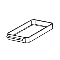 Electrolux Genuine Tray Fat Collector For Electrolux BB722AA Spare Part No: C020015 spare part