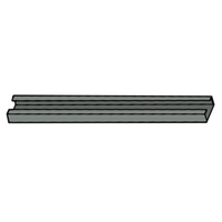 Electrolux Genuine Trim Window Sealing I No Hole For Electrolux Spare Part No: 30609111004 spare part