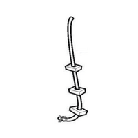 Electrolux Genuine Tube, Pressure Sensor For Electrolux Spare Part No: A02711701 spare part