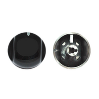 Genuine Knob Assembly Black W/h (7_0) For Electrolux Spare Part No: 0019007889
