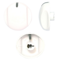 Genuine Knob Assembly White (7_0) For Electrolux Spare Part No: 0019007888
