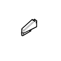 Electrolux Genuine Mount Hinge Lid Assembly Lh For Electrolux 958489020 Spare Part No: 0253001038 spare part
