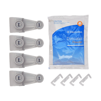 Genuine Roller Assembly, Clips & Descaler For Electrolux Spare Part No: 0238477064K
