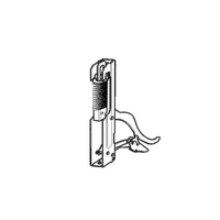Electrolux Genuine Hinge Grill Door For Electrolux Spare Part No: 0045001063 spare part