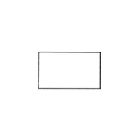 Genuine Window Hood Glass 5 Burner 677mm X 240mm For Electrolux BS19640 Spare Part No: 060109