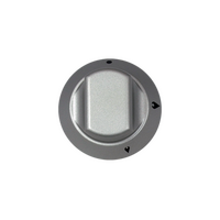 Genuine Knob Stainless Steel Appearance For Electrolux Spare Part No: ET406509