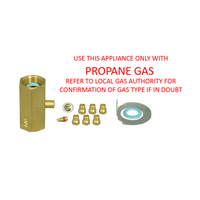 Genuine Conversion Kit Lp For Simpson Spare Part No: 0609100240