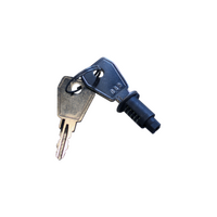 Genuine Key Set Door Lock - Set Of 2 For Electrolux Spare Part No: 0483823602