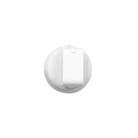 Genuine Knob Control White Kit Of 5 For Electrolux Spare Part No: 305519703K
