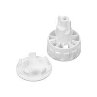 Genuine Knob White For Electrolux Spare Part No: 8996453025711