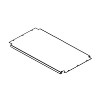 Electrolux Genuine Panel Top 4 Burner 1000i For Electrolux Spare Part No: 471117-5 spare part