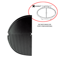 Electrolux Genuine Plate Cooking Bugg For Electrolux BB18225GA Spare Part No: B070012 spare part