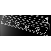 Electrolux Genuine Trim Kit for Signature 3000 3 burner BBQ For Electrolux Spare Part No: BS23133 spare part