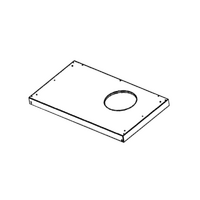 Genuine Base Panel 5 Burner 1100/1100e For Electrolux BD47852 Spare Part No: 478103-5