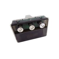 Electrolux Genuine Westinghouse AEG Oven User Interface Board Timer Clock - 3 Button WVE617DSC WVE655SC BES355010M 94403181806 94403182800 spare part
