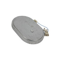 Genuine Element Dual Ceran Hot Plate Aeg 6140m For Electrolux Spare Part No: 8996613335554